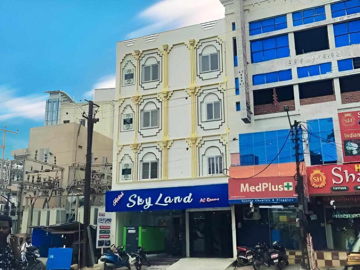 Hotel Skyland Warangal Exteriér fotografie